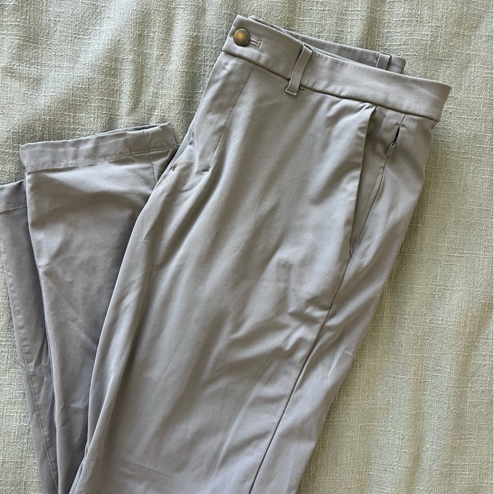 Gray Lulu ABC pants